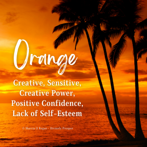 The Orange Soul Colour