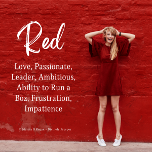 The Red Soul Colour